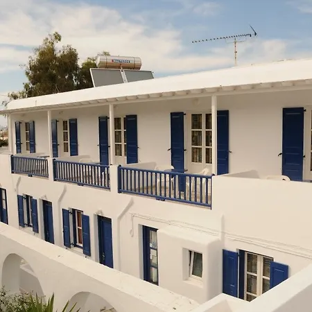 酒店 Sourmeli Mykonos Town
