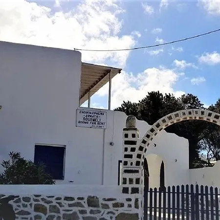 酒店 Sourmeli Mykonos Town